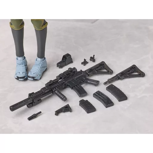 Little Armory figma Action Figure Miyo Asato: Summer Uniform ver. 1.5 13 cm