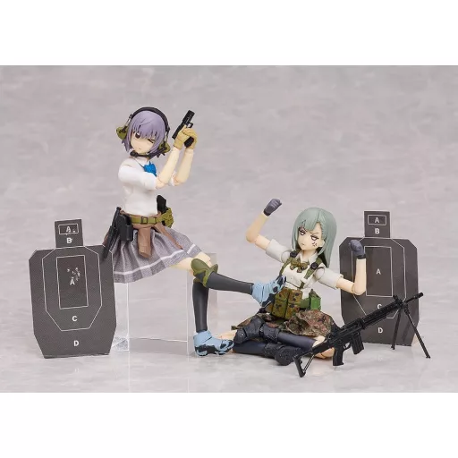 Little Armory figma Action Figure Miyo Asato: Summer Uniform ver. 1.5 13 cm
