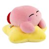 Kirby Mocchi-Mocchi Mega Plüss Figura Warpstar Kirby 30 cm