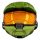 Halo Mocchi-Mocchi Mega Plush Figure Master Chief Helmet 25 cm