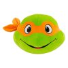 Teenage Mutant Ninja Turtles Mocchi-Mocchi Mega Plüss Figura Michelangelo Head 27 cm