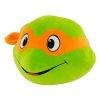 Teenage Mutant Ninja Turtles Mocchi-Mocchi Mega Plüss Figura Michelangelo Head 27 cm