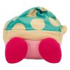 Kirby Nuiguru-Knit Plush Figure Kirby Sleeping Mega 25 cm