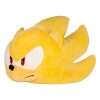 Sonic - The Hedgehog Mocchi-Mocchi Mega Plüss Figura Super Sonic 25 cm