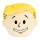 Fallout Mocchi-Mocchi Mega Plush Figure Vault Boy