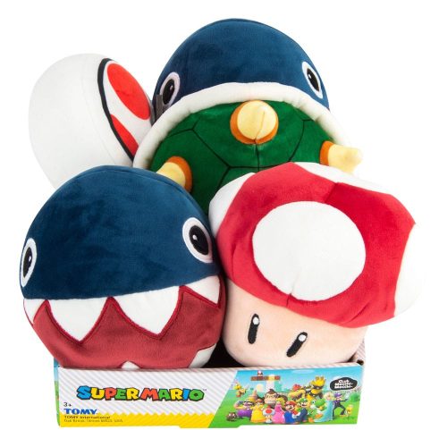 Mario Kart Mocchi-Mocchi Plush Figures Set 4 15 cm Assortment (5)