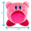 Kirby Mocchi-Mocchi Mega Plüss Figura Inhaling Kirby 33 cm