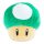 Super Mario Mocchi-Mocchi Mega Plush Figure 1-Up Mushroom 36 cm