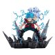 My Hero Academia Super Situation PVC Szobor Izuku Midoriya & Eri 23 cm