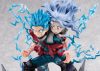 My Hero Academia Super Situation PVC Szobor Izuku Midoriya & Eri 23 cm