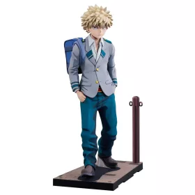   My Hero Academia PVC Figure 1/8 Katsuki Bakugo U.A. High School Uniform 2Dimensioning version 23 cm