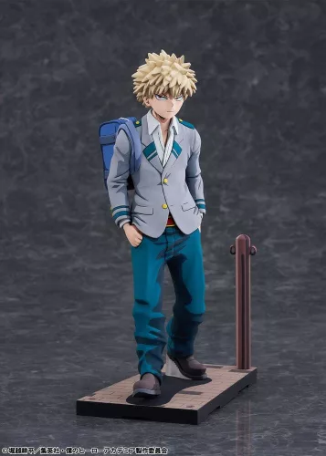 My Hero Academia PVC Figure 1/8 Katsuki Bakugo U.A. High School Uniform 2Dimensioning version 23 cm