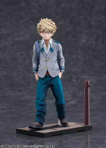 My Hero Academia PVC Figure 1/8 Katsuki Bakugo U.A. High School Uniform 2Dimensioning version 23 cm