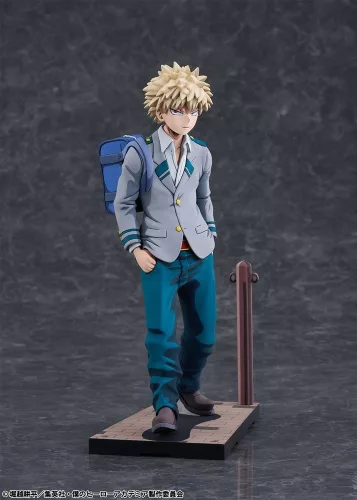 My Hero Academia PVC Figure 1/8 Katsuki Bakugo U.A. High School Uniform 2Dimensioning version 23 cm