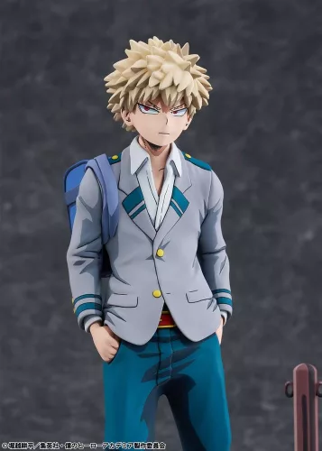 My Hero Academia PVC Figure 1/8 Katsuki Bakugo U.A. High School Uniform 2Dimensioning version 23 cm