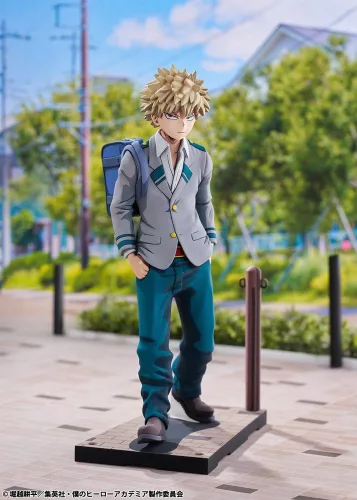 My Hero Academia PVC Figure 1/8 Katsuki Bakugo U.A. High School Uniform 2Dimensioning version 23 cm