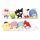 Sanrio Twinchees Mini Figures Lil'Sleepers 5 cm Display (24)