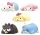 Sanrio Twinchees Mini Figures Funyu-Maru 5 cm Display (24)