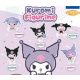 Sanrio Twinchees Mini Figures Kuromi 5 cm Display (24)