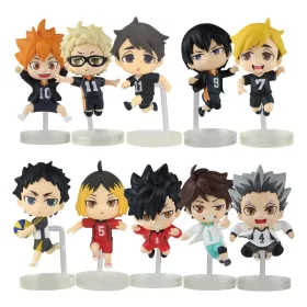   Haikyu!! Twinchees Mini Figures Hoppin' 5 cm Blind Pack Display (24)