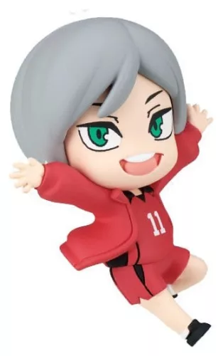 Haikyu!! Twinchees Dangler Mini Figures Defofig! 5 cm Blind Pack Display (24)