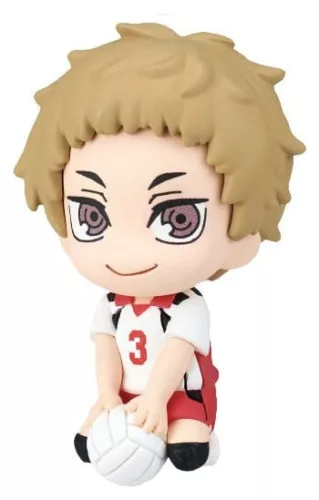 Haikyu!! Twinchees Dangler Mini Figures Defofig! 5 cm Blind Pack Display (24)