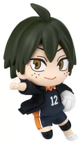 Haikyu!! Twinchees Dangler Mini Figures Defofig! 5 cm Blind Pack Display (24)