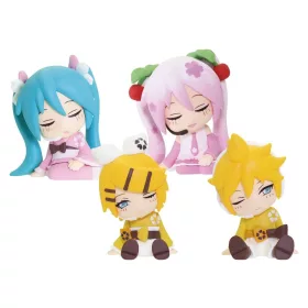   Hatsune Miku Twinchees Mini Figures Lil' Sleepers Wave 3 5 cm Blind Pack Display (24)