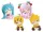 Hatsune Miku Twinchees Mini Figures Lil' Sleepers Wave 3 5 cm Blind Pack Display (24)