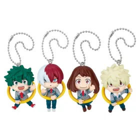   My Hero Academia Konnichi-wa Danglers Keychains 3 cm Mystery Capsule Display (12)