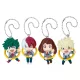 My Hero Academia Konnichi-wa Danglers Keychains 3 cm Mystery Capsule Display (12)
