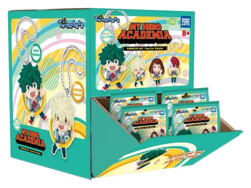 My Hero Academia Konnichi-wa Danglers Keychains 3 cm Mystery Capsule Display (12)