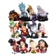 Disney Villains Twinchees Mini Figures Lil' Sleepers 5 cm Blind Pack Display (24)