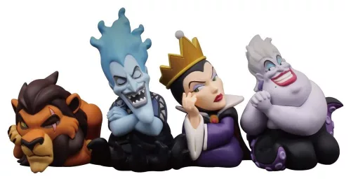 Disney Villains Twinchees Mini Figures Lil' Sleepers 5 cm Blind Pack Display (24)