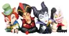 Disney Villains Twinchees Mini Figures Lil' Sleepers 5 cm Blind Pack Display (24)