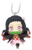 Demon Slayer: Kimetsu no Yaiba Swing Danglers Keychains 3 cm Mystery Capsule Display (12)