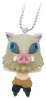 Demon Slayer: Kimetsu no Yaiba Swing Danglers Keychains 3 cm Mystery Capsule Display (12)