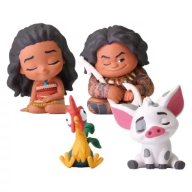   Moana Twinchees Mini Figures Lil' Sleepers 5 cm Blind Pack Display (24)