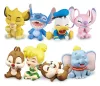 Disney Twinchees Mini Figures Laughing 5 cm Blind Pack Display (24)