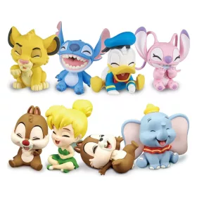  Disney Twinchees Mini Figures Laughing 5 cm Blind Pack Display (24)