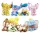 Disney Twinchees Mini Figures Laughing 5 cm Blind Pack Display (24)