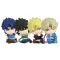 Jojo's Bizzare Adventure Twinchees Mini Figures Lil'Sleepers 5 cm Blind Pack Display (24)
