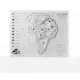 Jurassic Park Topographic Map Isla Nublar
