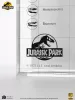 Jurassic Park Topographic Map Isla Nublar
