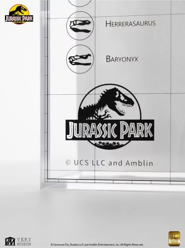 Jurassic Park Topographic Map Isla Nublar