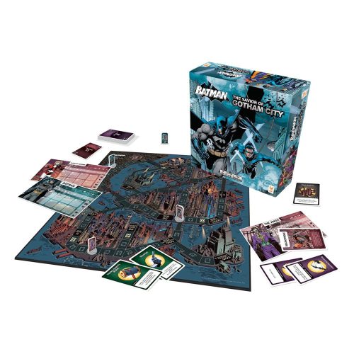 DC Comics Board Game Batman The Savior of Gotham City *English Version*