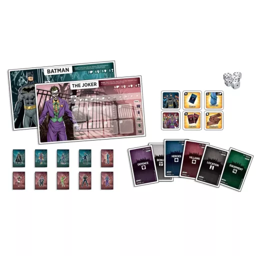 DC Comics Board Game Batman The Savior of Gotham City *English Version*