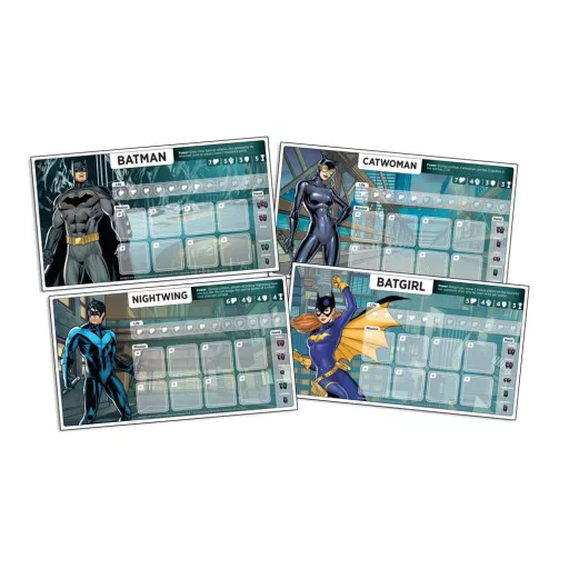 DC Comics Board Game Batman The Savior of Gotham City *English Version*