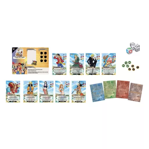 One Piece Board Game Adventure Island *English Version*