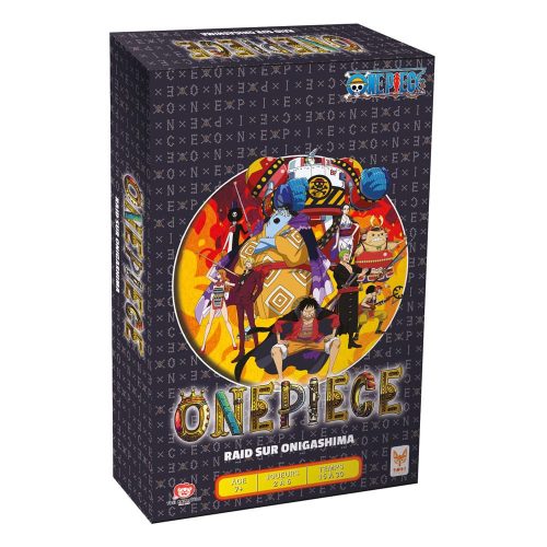 One Piece Card Game Onigashima Raid *French Version*